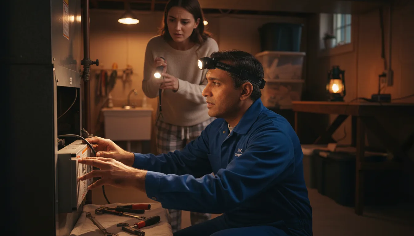Emergency HVAC Repair in Arcadia, IA near me · HVAC